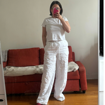 These $80 Linen Pants Are My Most-Complimented Purchase to Date—and They’re on Major Sale at Nordstrom