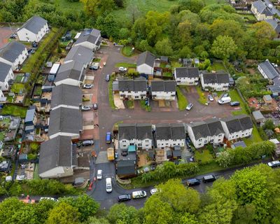 Nearly 100 homes evacuated in Scottish village after reports of ground movement