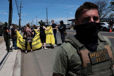 New Jersey says state police will replace federal agents outside ICE facility