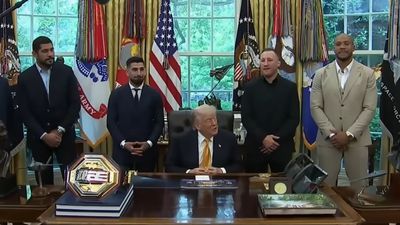 Trump Acquired UFC Parent Company Stock Ahead of White House Bout, Critics Raise Ethics Concerns