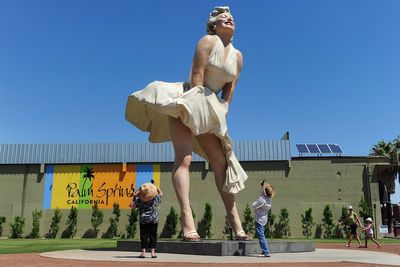 Marilyn Monroe look-alike event set to take over Palm Springs as California city attempts new world record