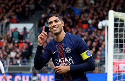 Is Achraf Hakimi injured? Champions League final injury update on Paris Saint-Germain right-back