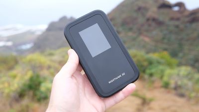 I finally used a high-end portable hotspot on holiday – and I get the hype, but still not the price