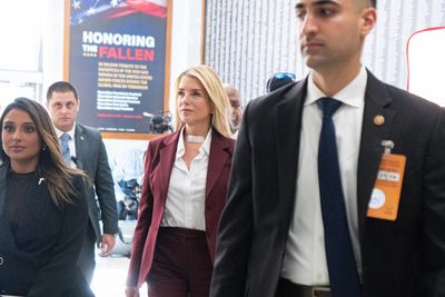 Bondi sits for closed-door interview over Epstein files release
