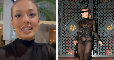 TV Star Gets Brutally Roasted After Calling Out Miami Restaurant That Denied Her Entry Over Sheer Outfit