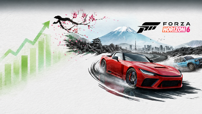 Forza Horizon 6 breaks a three-year drought — the first Xbox game to chart physically in Japan since 2023