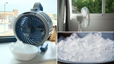 With the heatwave here, I tried the viral DIY air conditioning hack – here's how it went