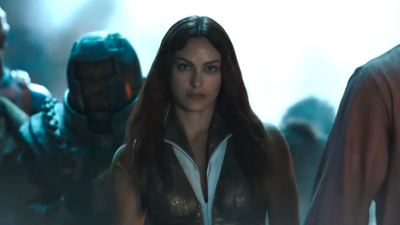 Camila Mendes Is Method Dressing For Masters Of The Universe Again. This Time It Involves Leopard Print