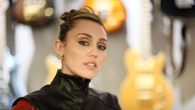 Black and White Kitchens Can Be Boring, but Miley Cyrus Shows How To Make The Scheme Feel Modern and Fresh