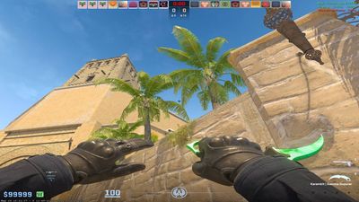 Counter-Strike is good for personal development, but don't let me tell you, listen to this bona fide Buddhist monk with a beast RTX 4090 rig instead