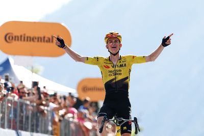 'I knew I had to seize the opportunity' – Sepp Kuss conquers Dolomites to win stage 19 of Giro d'Italia as general classification shaken up