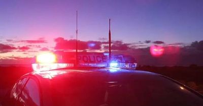 Teen charged after crashing into median strip during alleged pursuit