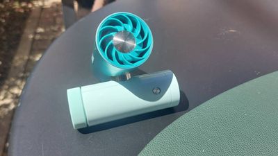 Shark ChillPill review: a handheld, pocket-sized fan that provides instant relief