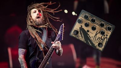 “Built on the same ingredients that forged the sound”: Korn have released another pedal that channels the sound of their genre-defining debut record due to overwhelming fan demand