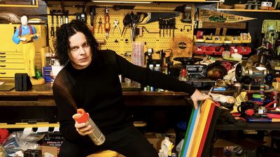 "People don’t know this side of me." Jack White opens first public art exhibition at Damien Hirst’s gallery in London