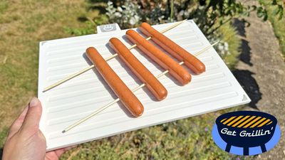 This $7 grilling hack will give you the perfect hot dogs — and I can't believe how easy it is
