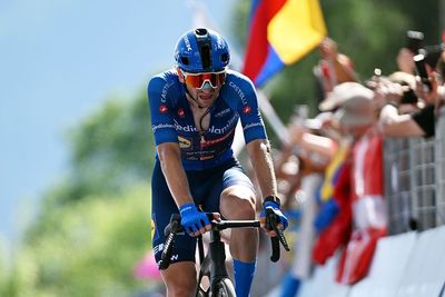 'Anger gave me even more grinta' - Giulio Ciccone frustrated by mountains points spat as he misses out on stage win yet again at Giro d'Italia