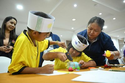 Where every child can build, dream and win