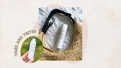 I keep this £10 face mist in my bag to soothe, refresh and cool my sensitive skin in rising temperatures