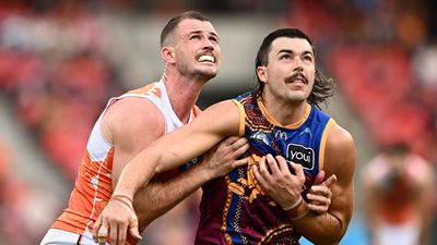 'Not acceptable': Giants ruck finding top form for Dees