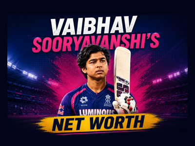 Vaibhav Sooryavanshi’s net worth: How rich is the 15-year-old cricket sensation? A look at his wealth, cars, properties, IPL salary and luxury lifestyle