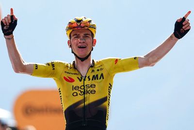 'Just go for it and don't look back' - Sepp Kuss completes trio of Grand Tour stage victories on Giro d'Italia queen stage