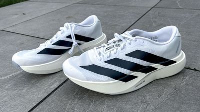 I’m an 2:25 marathon runner — this is my go-to Adidas running shoe