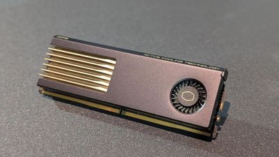 Cooler Master is bringing active cooling to DDR5 RAM, promising up to 15-degree temperature drops — 'MasterDIMM' combines G.SKILL memory with a built-in fan, kits run up to 128GB