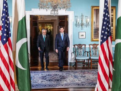 Marco Rubio thanks Pakistan for 'role in advancing peace in Middle East' after meeting Ishaq Dar