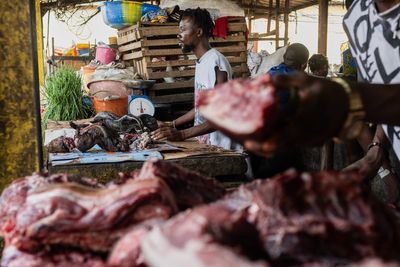 As Ebola scourges Congo, experts warn of link to the consumption of 'wild meat'
