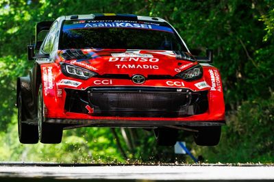 WRC Rally Japan: Solberg heaps pressure on leader Evans, as Ogier struggles