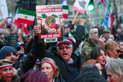 The Iranians fearing for their lives in London