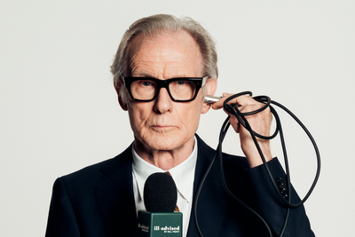 Bill Nighy: The smooth podcast king no one saw coming