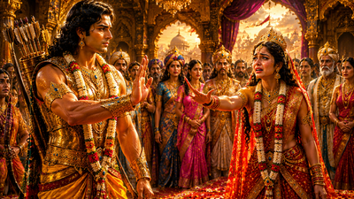 Why Arjuna Rejected a Princess Despite Having Every Reason to Say Yes