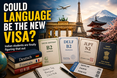 The cheapest degree abroad may not be in English and Indian students are finally figuring that out