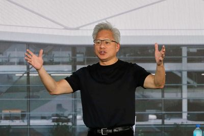 Nvidia CEO Jensen Huang to visit South Korea: source