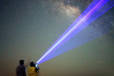 A trip to the United Arab Emirates' darkest spot reveals a rare view of the Milky Way