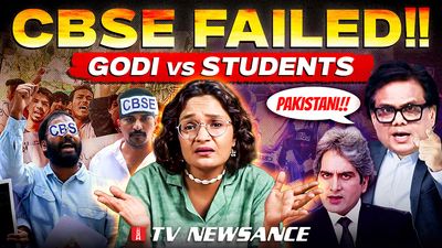 TV Newsance 344 | The exam system failed you. The media failed you harder