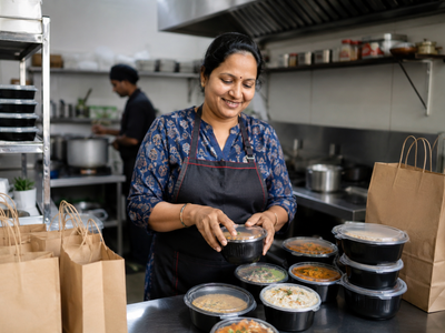 'Hard work isn't always the answer': Teacher earned less than Rs 10,000 a month. Then she turned her talent into business & now makes over Rs 1 lakh every month