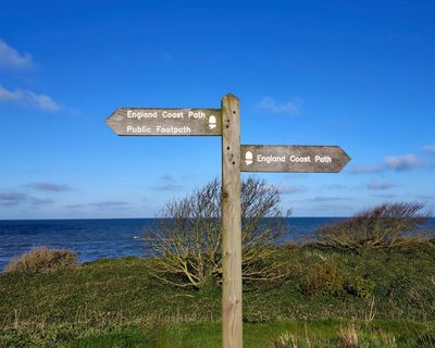 Five stunning walks on the new King Charles III England coast path