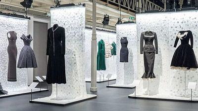 Masters at work: New book unites Azzedine Alaïa and Christian Dior's haute couture