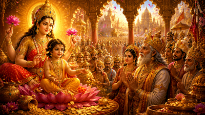How Lakshmi's Son Changed an Entire Dynasty
