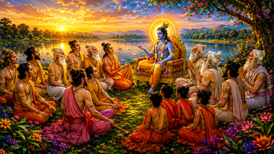 Why Every Purana Has a Different Version of Creation