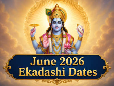June 2026 Ekadashi Dates: When should you fast this month? Check exact tithi timings, rituals, and significance of Parama & Nirjala Ekadashi