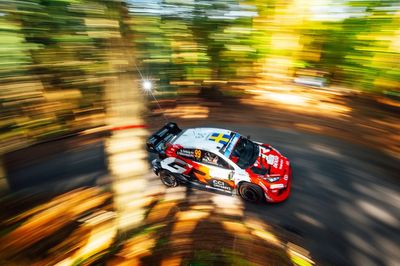 WRC Rally Japan: Solberg crashes out while fighting for the lead