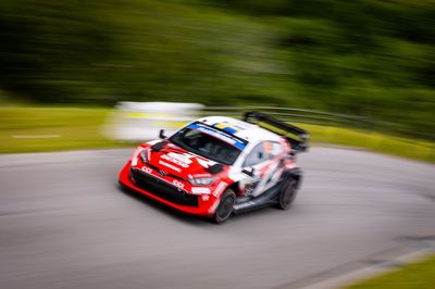 WRC Rally Japan: Oliver Solberg crashes out while fighting for the lead