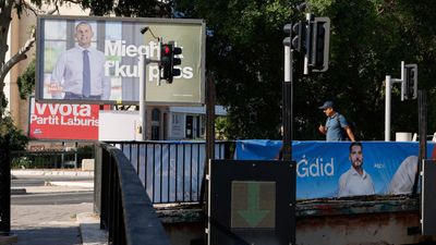 Malta holds parliamentary elections ruling Labour party looks set to win