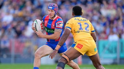 Ponga reveals mental challenge as Knights hold off Eels