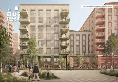 City Hall overturns council decision to reject 1,700 new north London homes