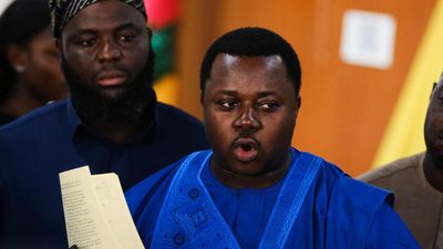Ghana parliament approves 'anti-LGBTQ' law, awaiting president's signature